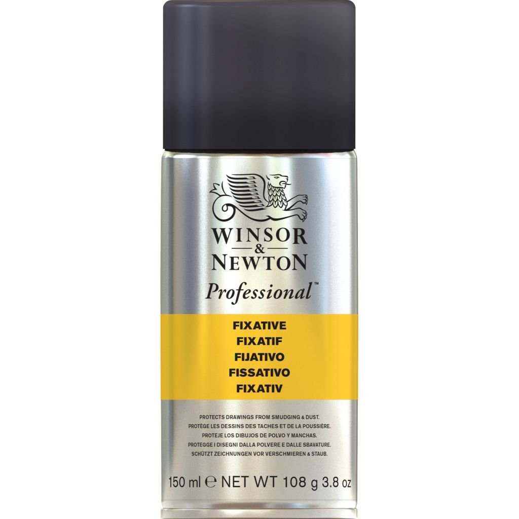 Winsor & Newton Professional Fixative Spray - 150 ML