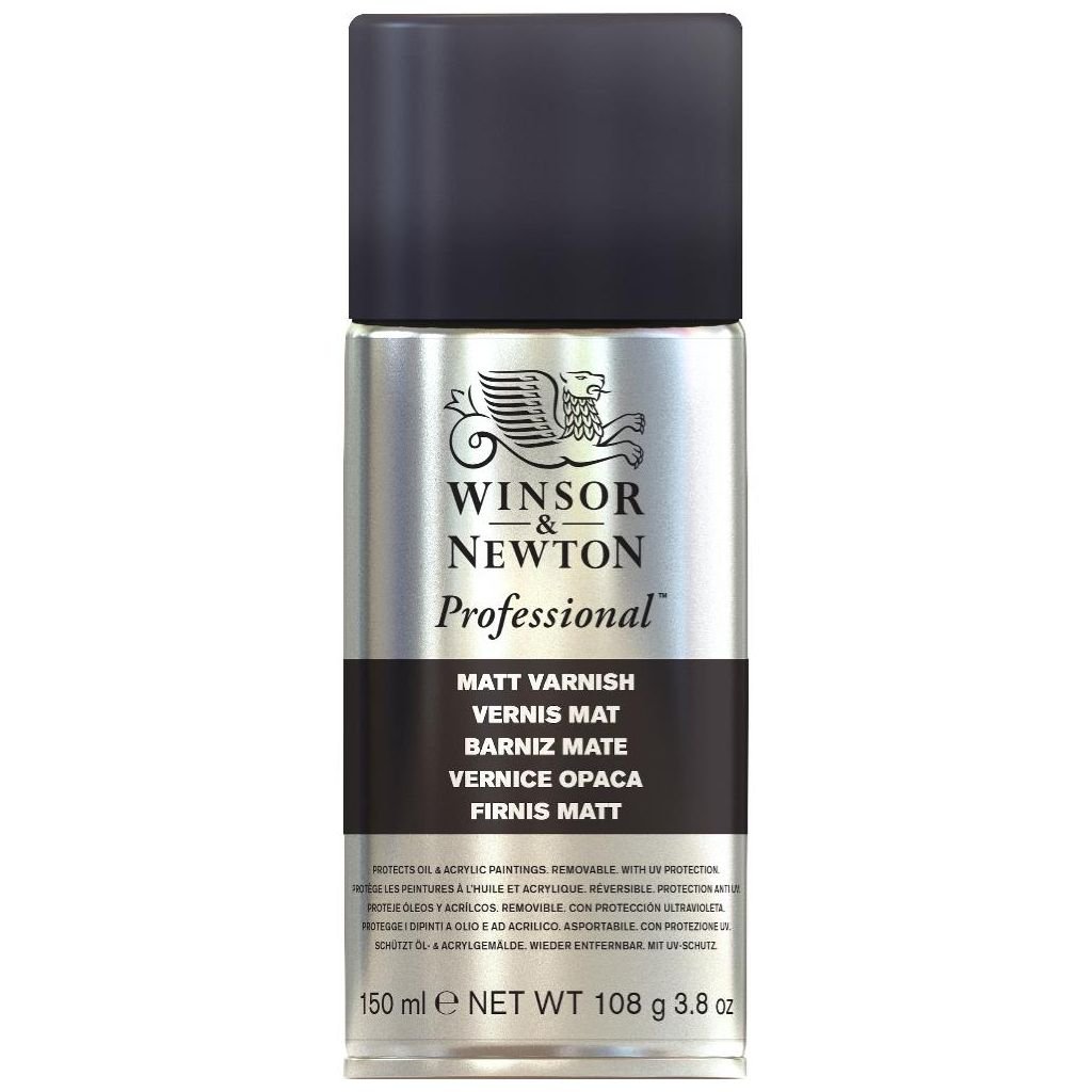 Winsor & Newton Professional Matt Varnish Spray - 150 ML
