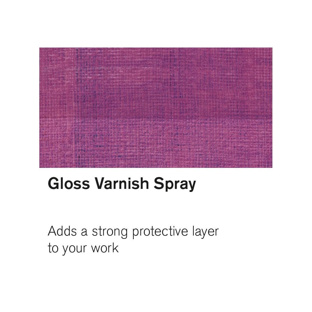 Winsor & Newton Professional Gloss Varnish Spray - 150 ML