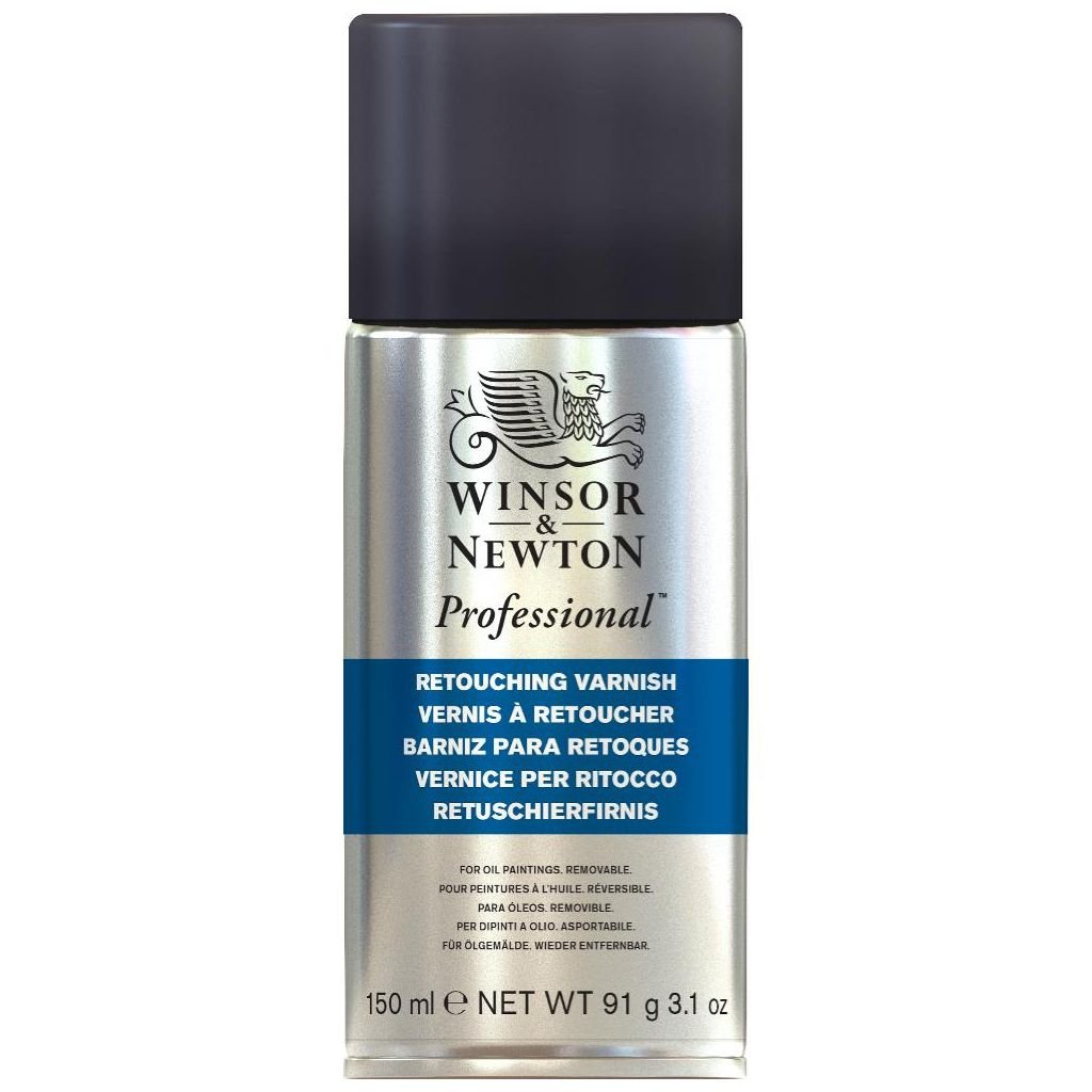 Winsor & Newton Professional Retouching Varnish Spray - 150 ML