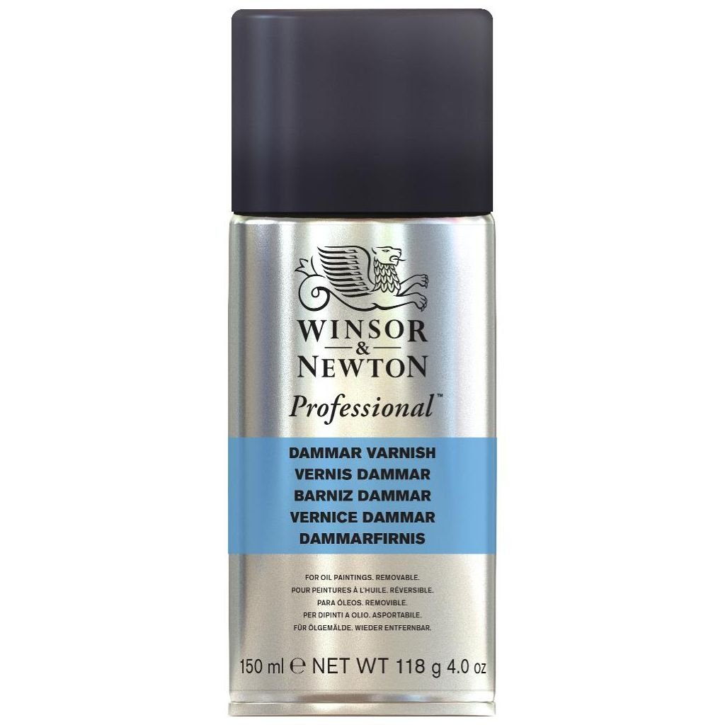 Winsor & Newton Professional Dammar Varnish Spray - 150 ML