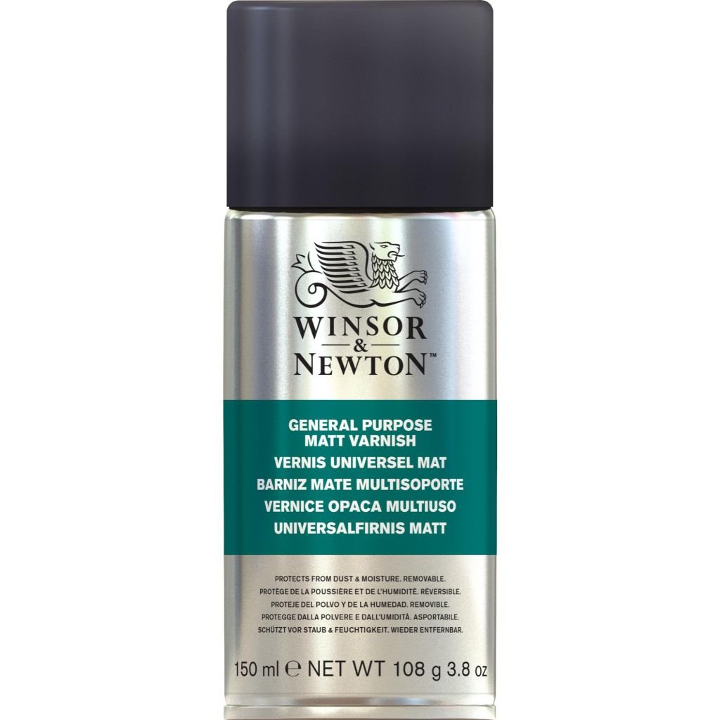 Winsor & Newton General Purpose Matt Varnish Spray - 150 ML