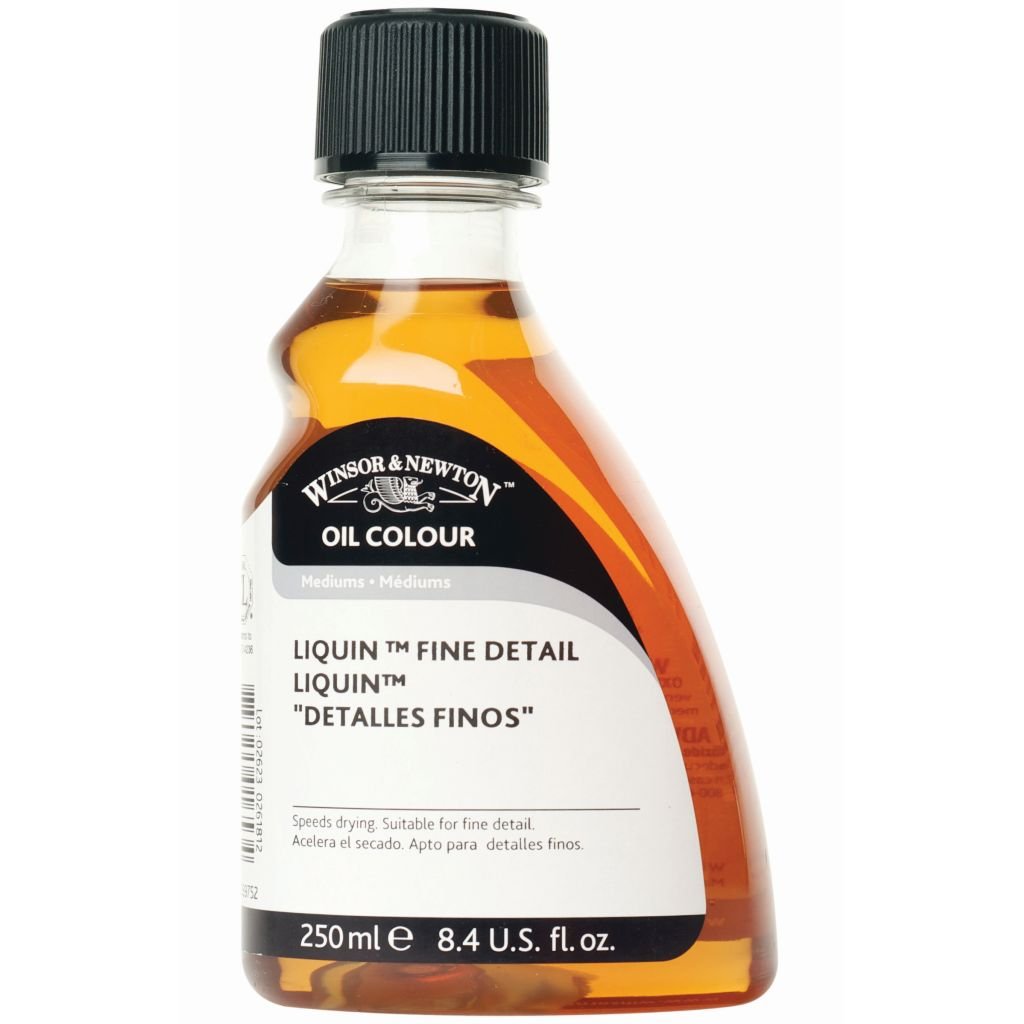 Winsor & Newton Liquin Fine Detail Medium Bottle - 250 ML