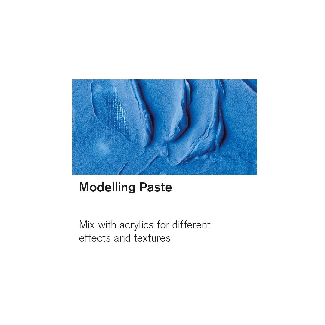 Winsor & Newton Professional Acrylic Medium - Modelling Paste - Jar of 237 ML