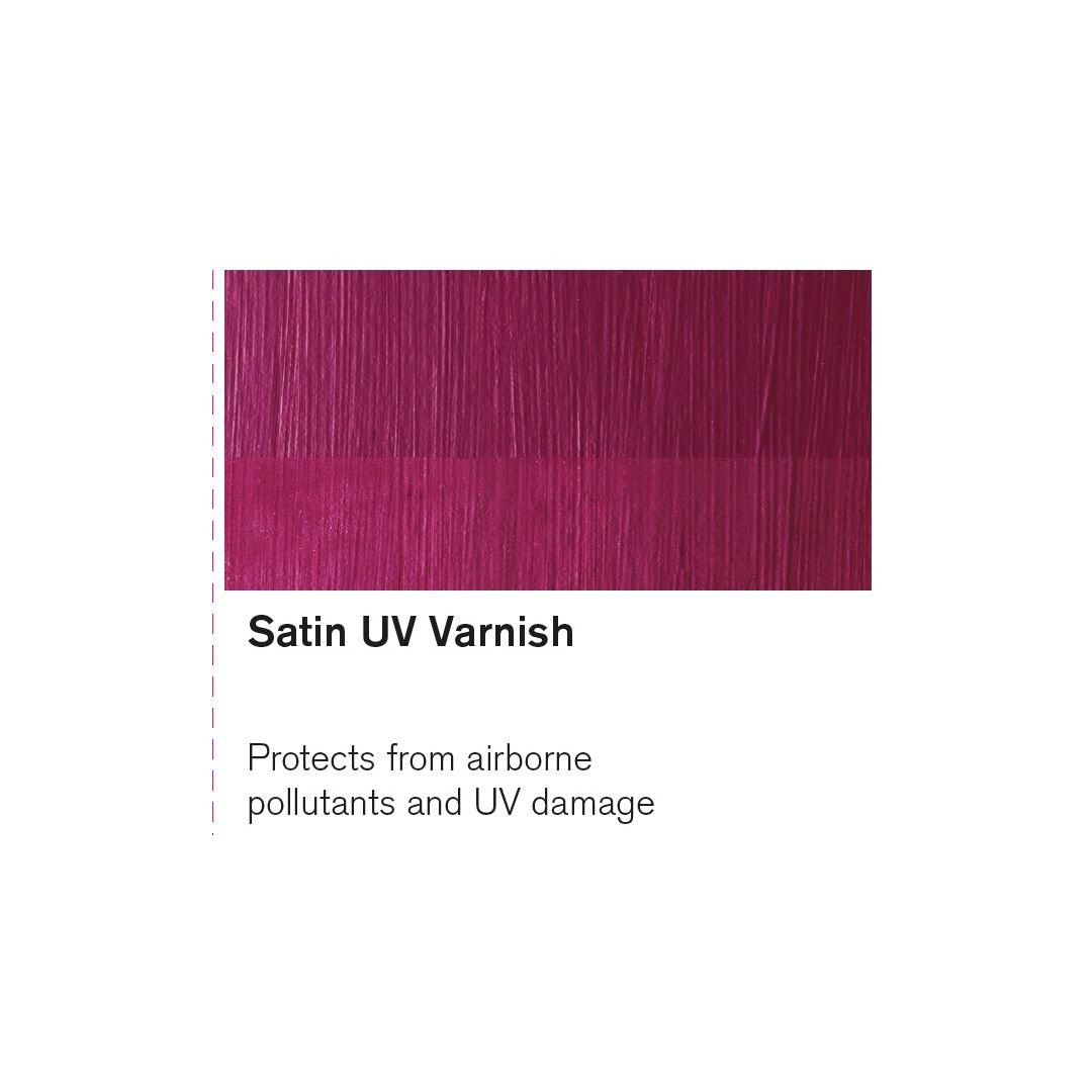 Winsor & Newton Professional Acrylic - Satin UV Varnish - Jar of 225 ML