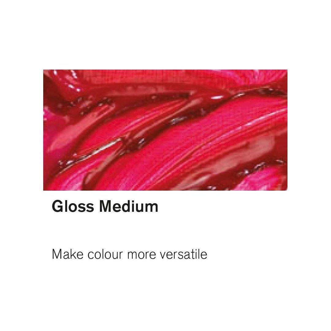 Winsor & Newton Professional Acrylic - Gloss Medium - Bottle of 250 ML