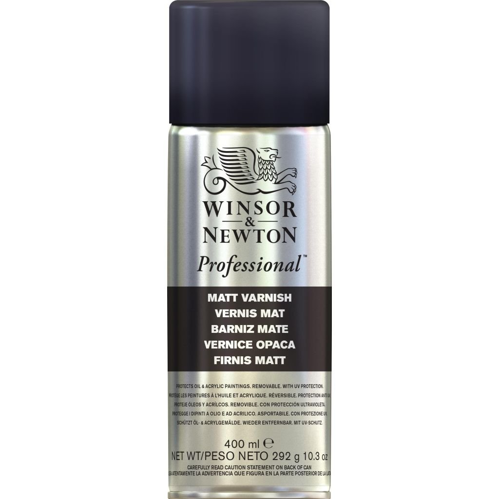 Winsor & Newton Professional Matt Varnish Spray - 400 ML