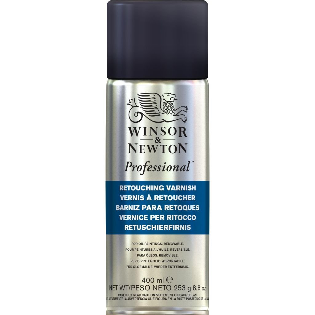 Winsor & Newton Professional Retouching Varnish Spray - 400 ML