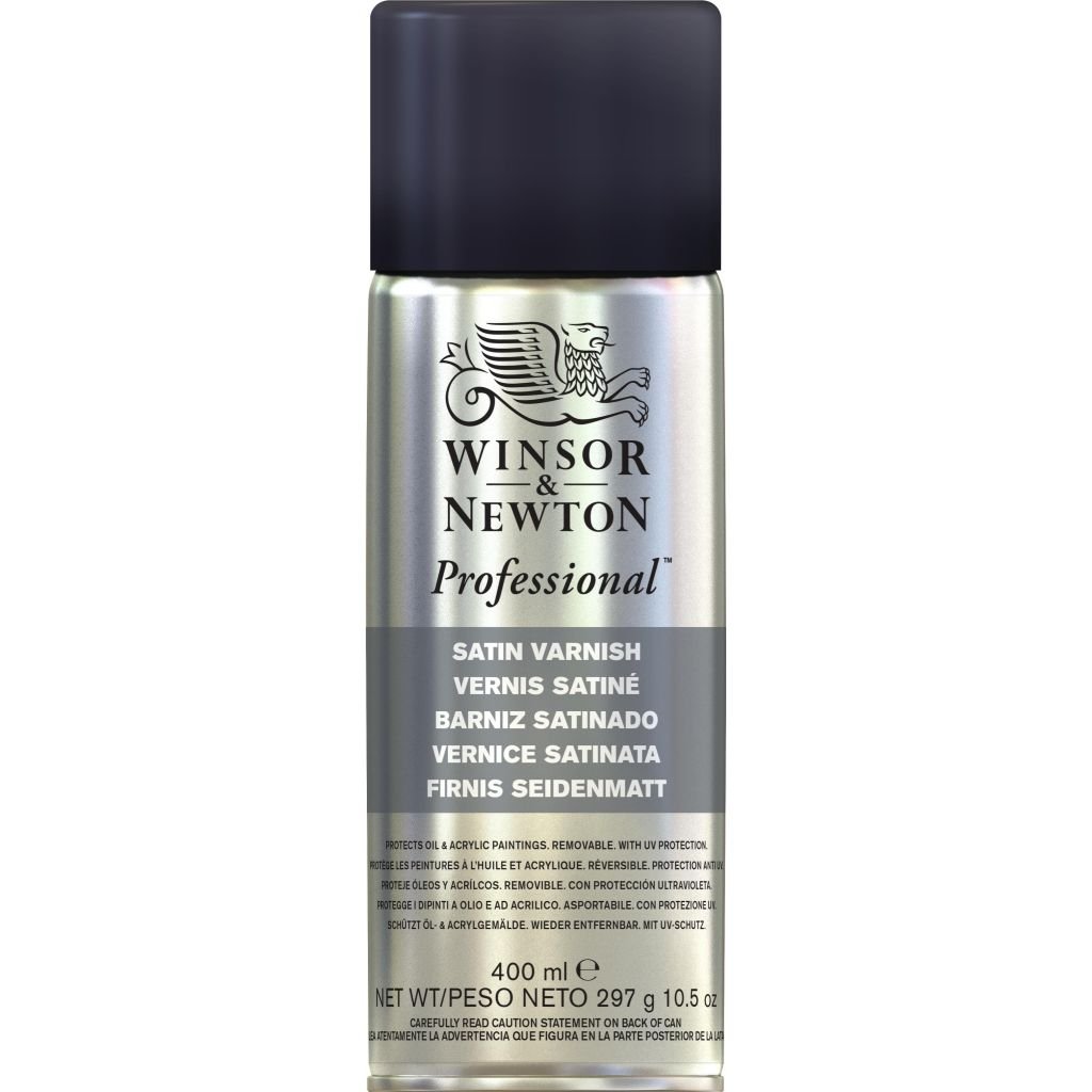 Winsor & Newton Professional Satin Varnish Spray - 400 ML
