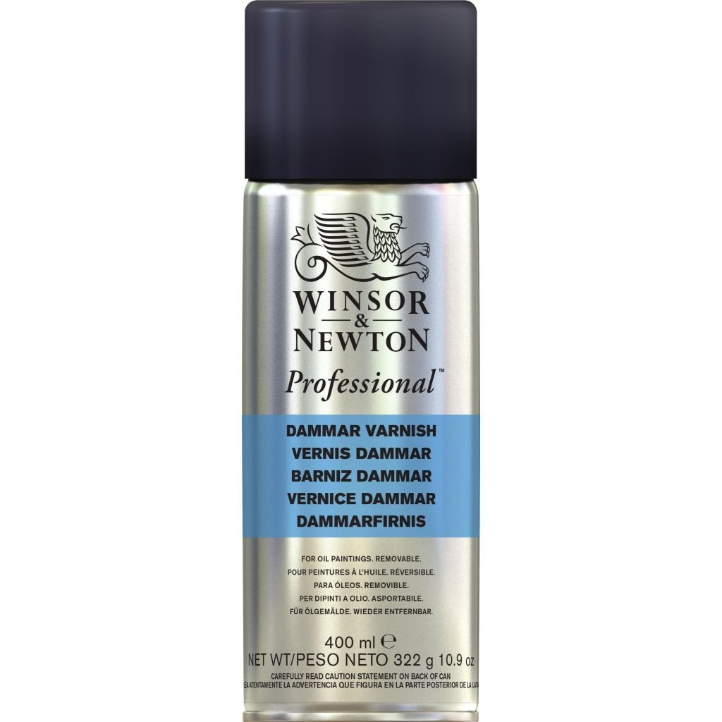 Winsor & Newton Professional Dammar Varnish Spray - 400 ML