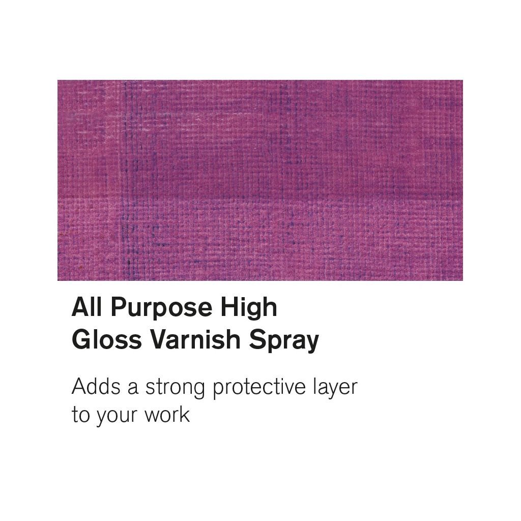 Winsor & Newton General Purpose High Gloss Varnish Spray - 400 ML