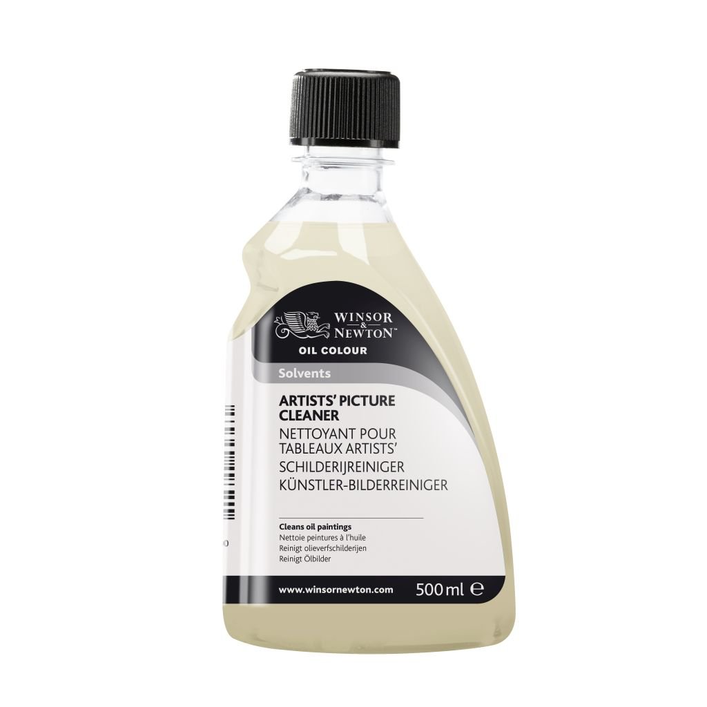 Winsor & Newton Artists' Picture Cleaner Bottle - 500 ML