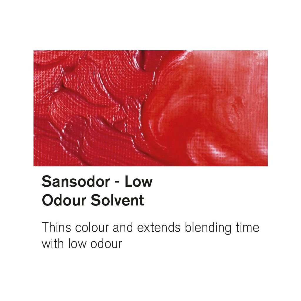 Winsor & Newton Sansodor (Low Odour Solvent) Bottle - 500 ML