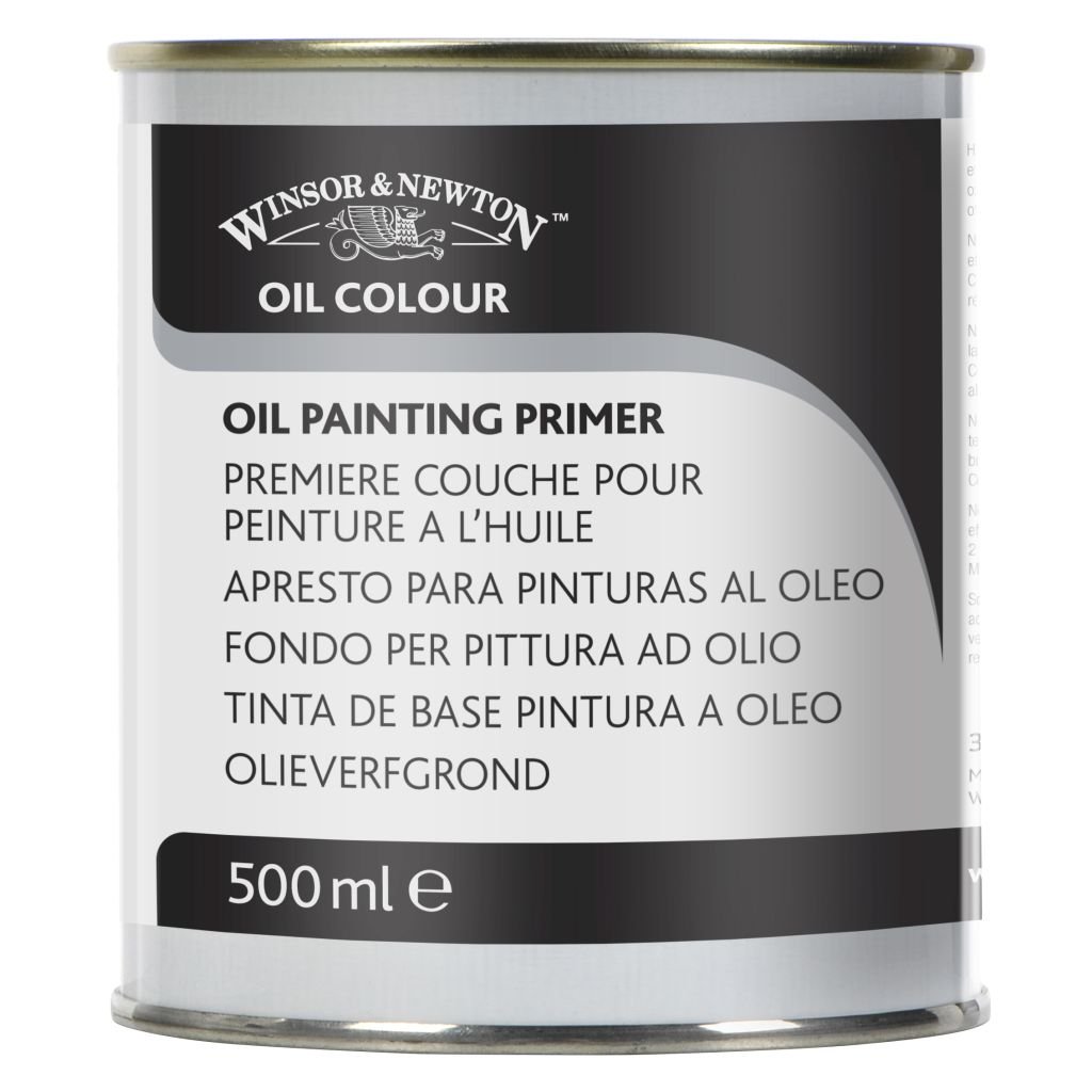 Winsor & Newton Oil Painting Primer Tin - 500 ML