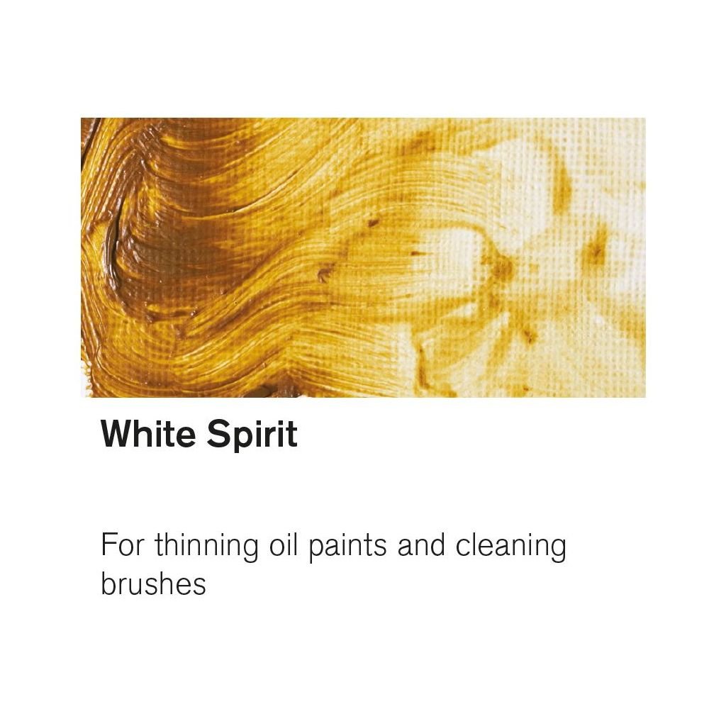 Winsor & Newton Artists' White Spirit Tin - 1 Litre