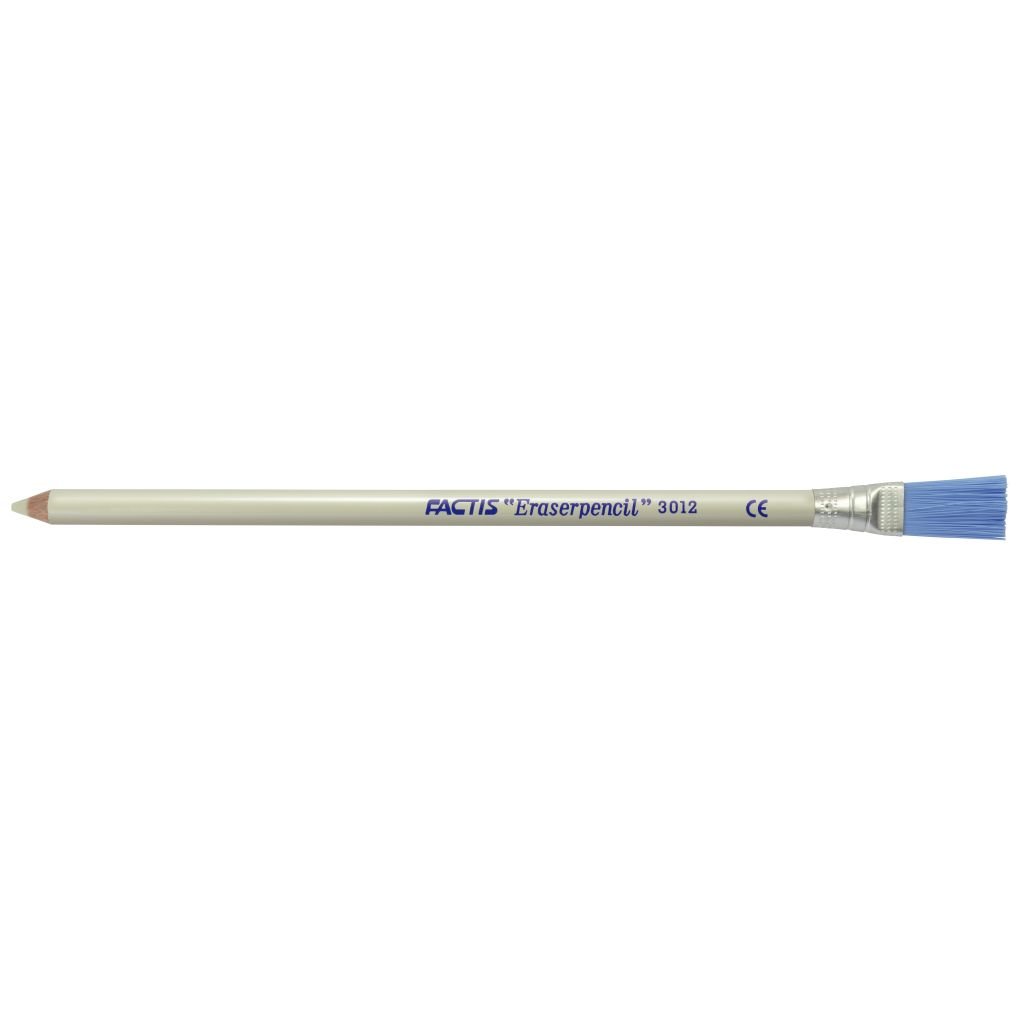 Factis Eraser Pencil with Brush - 3012