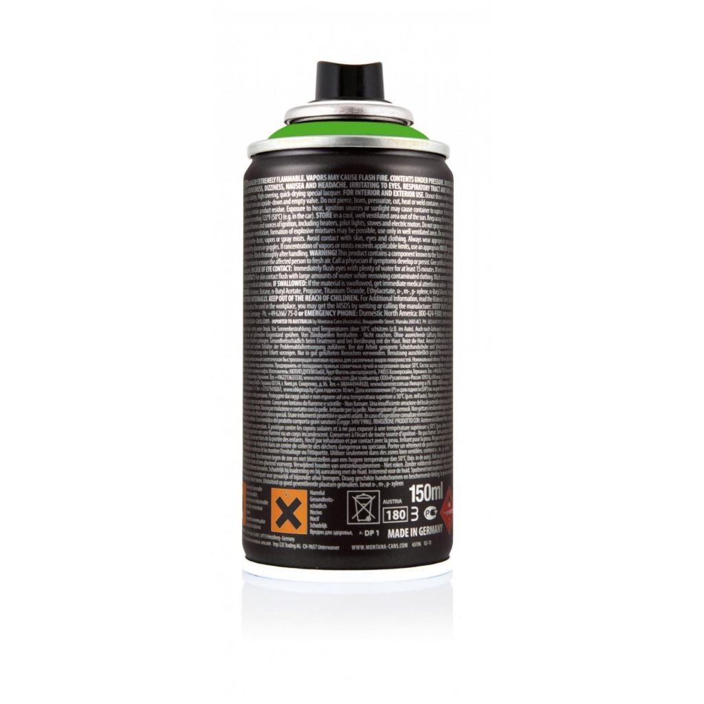 Montana Black Spray Paint - 150 ML Can - Irish Green (BLK6045)