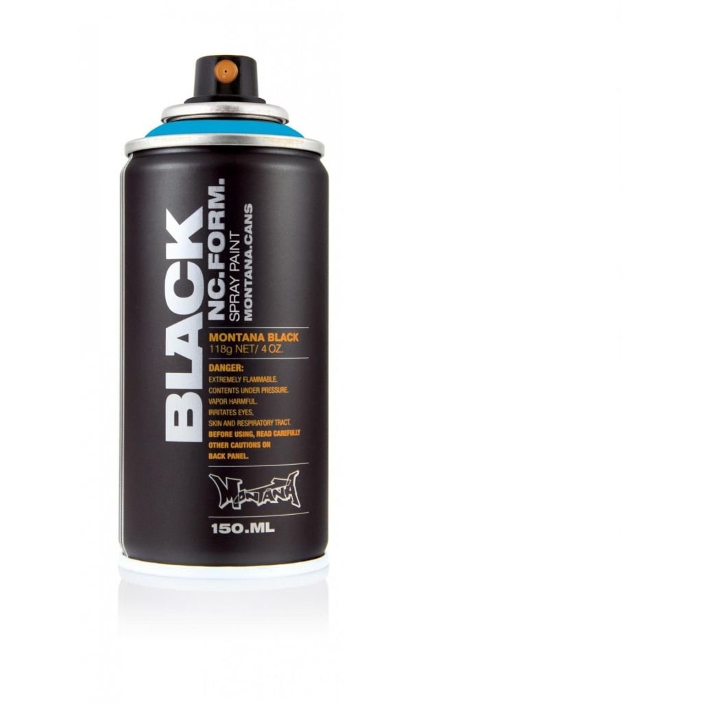 Montana Black Spray Paint - 150 ML Can - Light Blue (BLK5030)