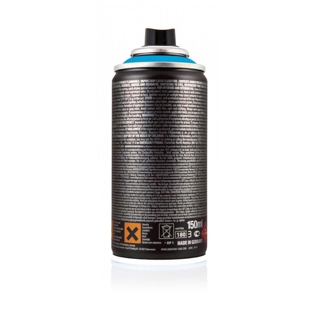 Montana Black Spray Paint - 150 ML Can - Light Blue (BLK5030)
