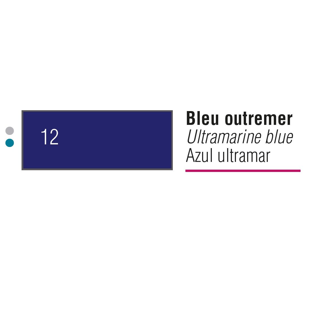 Pebeo Setacolor Light Fabrics Paint - 45 ml bottle - Ultramarine Blue (12)