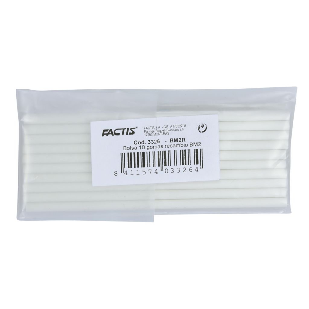 Factis Automatic Mechanical Pen Style Eraser – Refill – Pack of 10