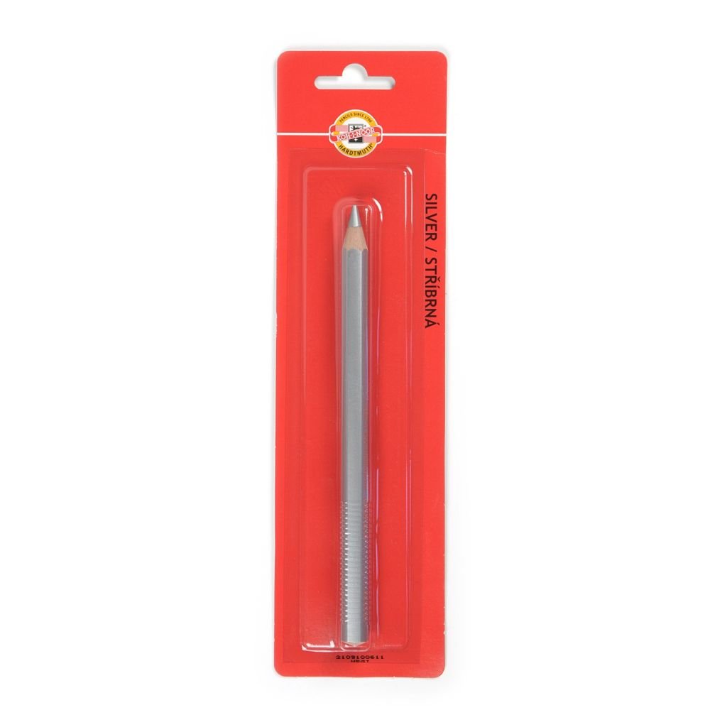 Koh-I-Noor Omega Coloured Pencil - Silver