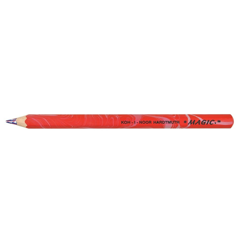 Koh-I-Noor Magic Artist's Multicoloured Pencils - America Red