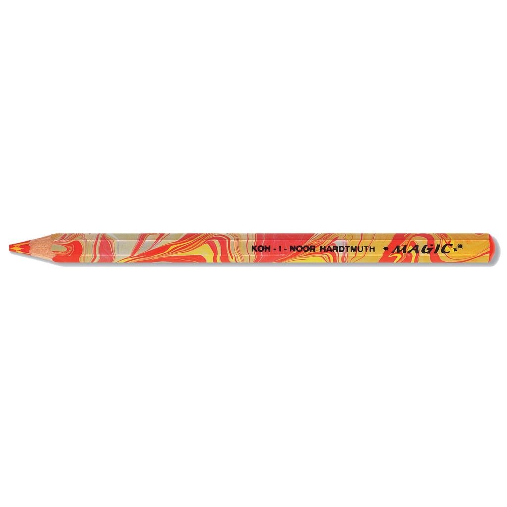 Koh-I-Noor Magic Artist's Multicoloured Pencils - Fire