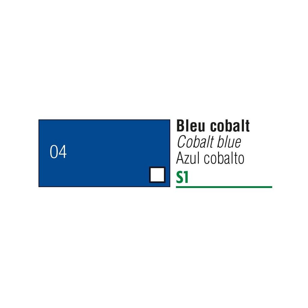 Pebeo Colorex Watercolour Inks - Bottle of 45 ML - Cobalt Blue (004)