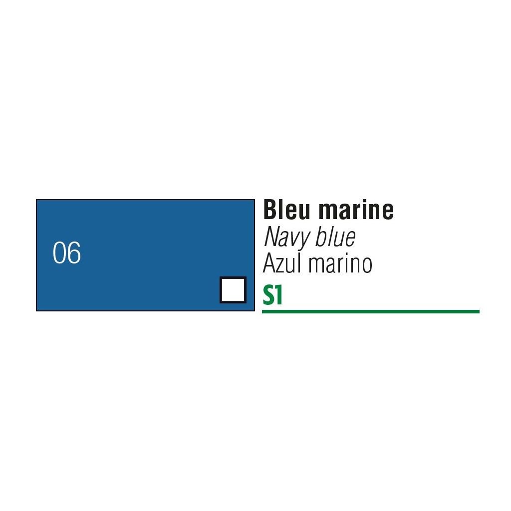 Pebeo Colorex Watercolour Inks - Bottle of 45 ML - Navy Blue (006)