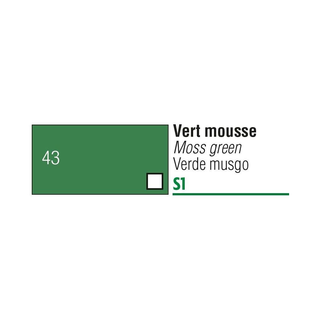 Pebeo Colorex Watercolour Inks - Bottle of 45 ML - Moss Green (043)