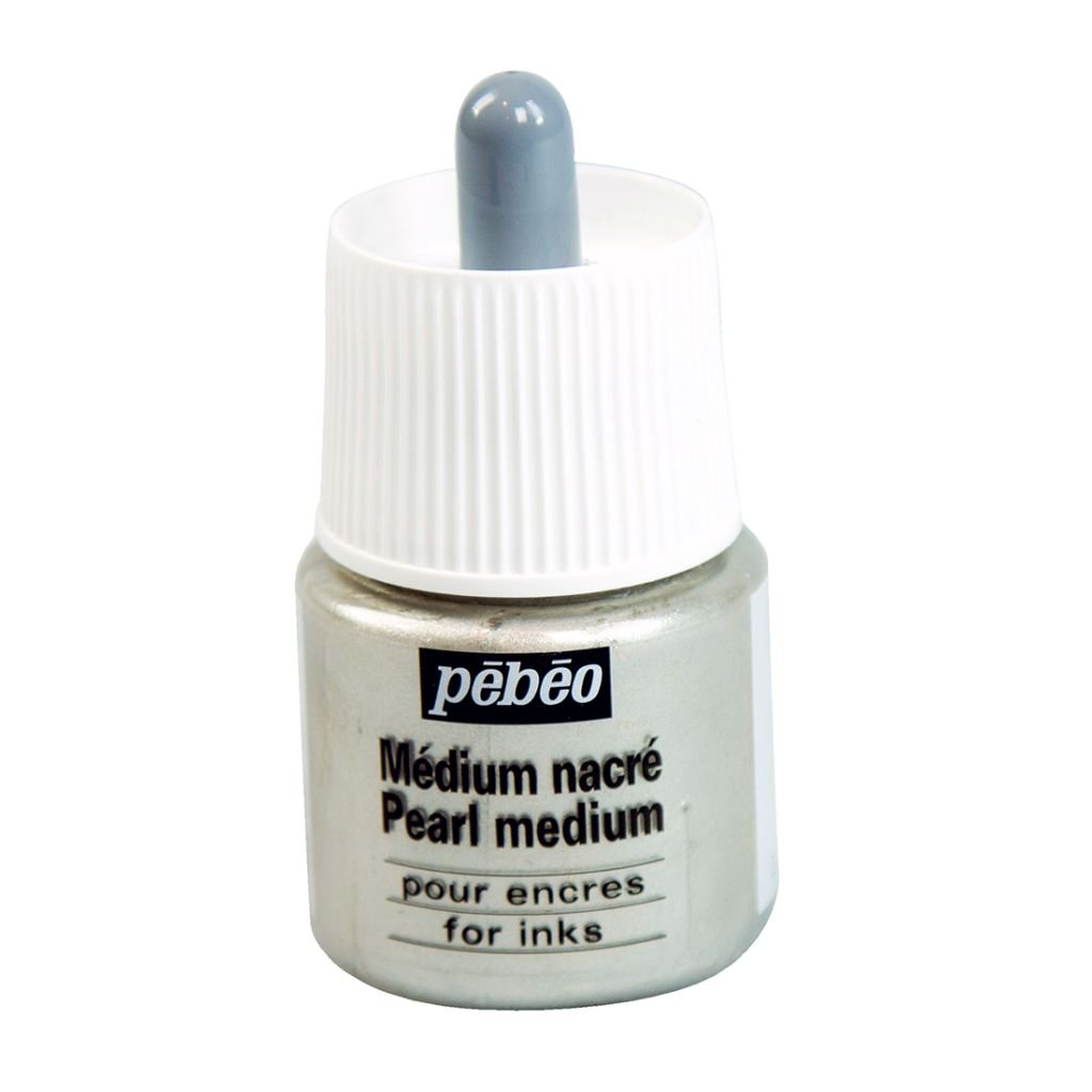 Pebeo Extra Fine Pearl Ink Medium - 45 ml bottle