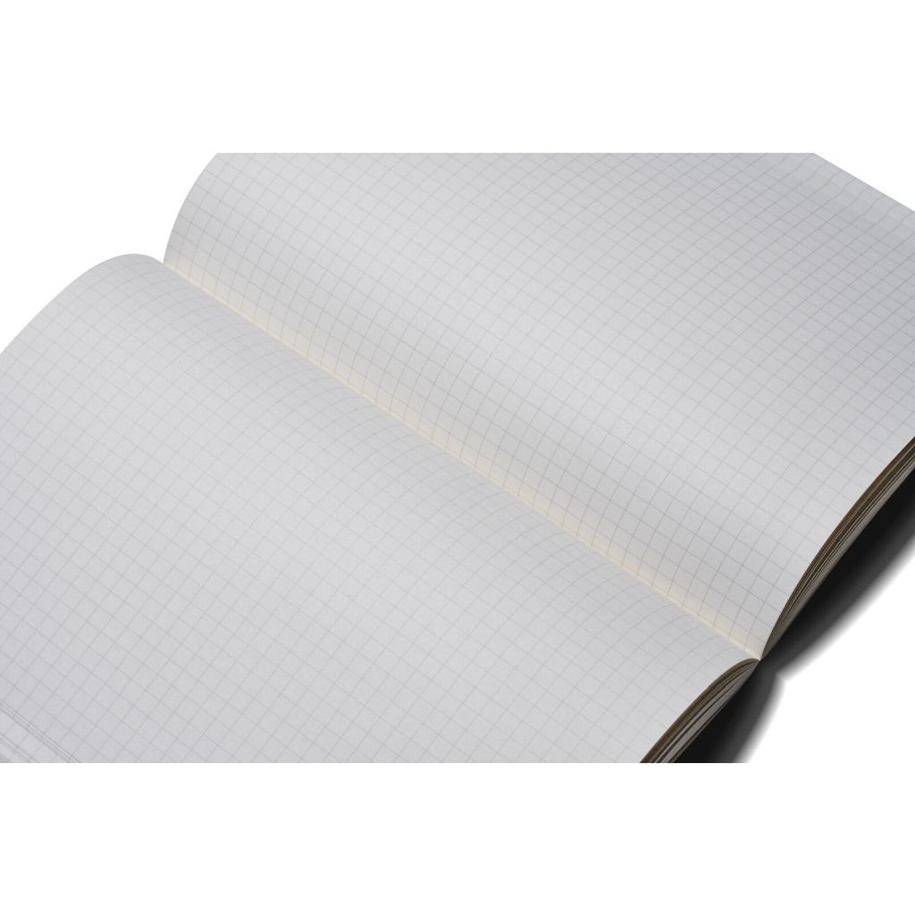 Zequenz Classic 360 - Galaxy Collection - Hard-Bound Soft Matte Gold Cover - Squared A5 (14.5 x 21 cm) - White Premium Paper - 70 GSM - Notebook of 128 Sheets