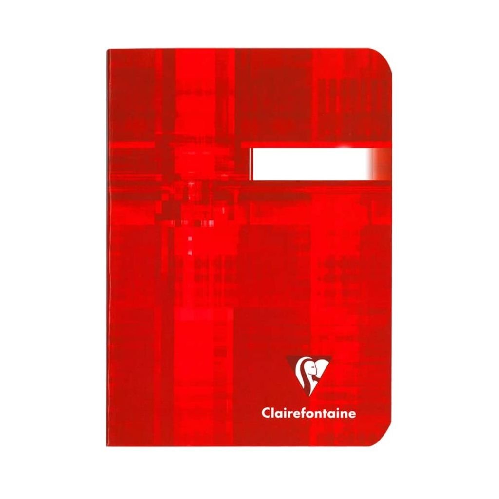 Clairefontaine - Assorted - Stapled - Blank Notebook - A6 (105 mm x 148 mm or 4.13