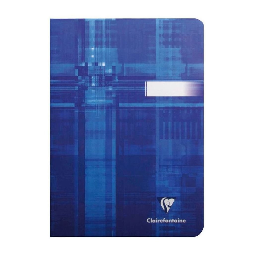 Clairefontaine - Assorted - Stapled - Blank Notebook - A5 (148 mm x 210 mm or 5.8