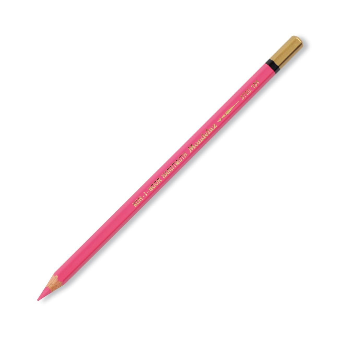 Koh-I-Noor Mondeluz Aquarell Artist's Water Soluble Coloured Pencil - French Pink (131)