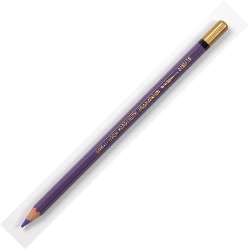 Koh-I-Noor Mondeluz Aquarell Artist's Water Soluble Coloured Pencil - Lavender Violet (13)