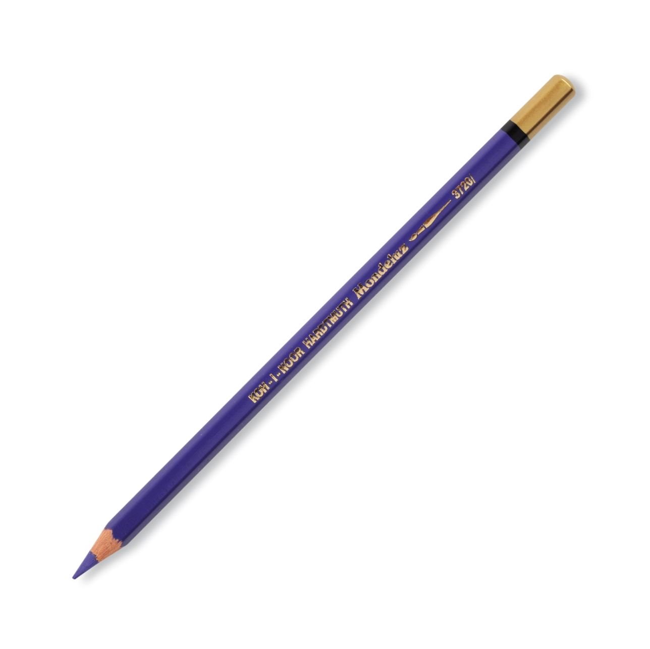 Koh-I-Noor Mondeluz Aquarell Artist's Water Soluble Coloured Pencil - Blue Violet (14)