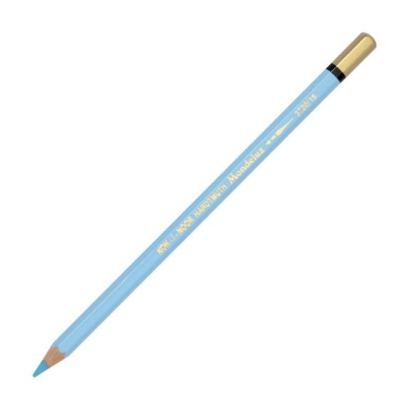 Koh-I-Noor Mondeluz Aquarell Artist's Water Soluble Coloured Pencil - Ice Blue (15)
