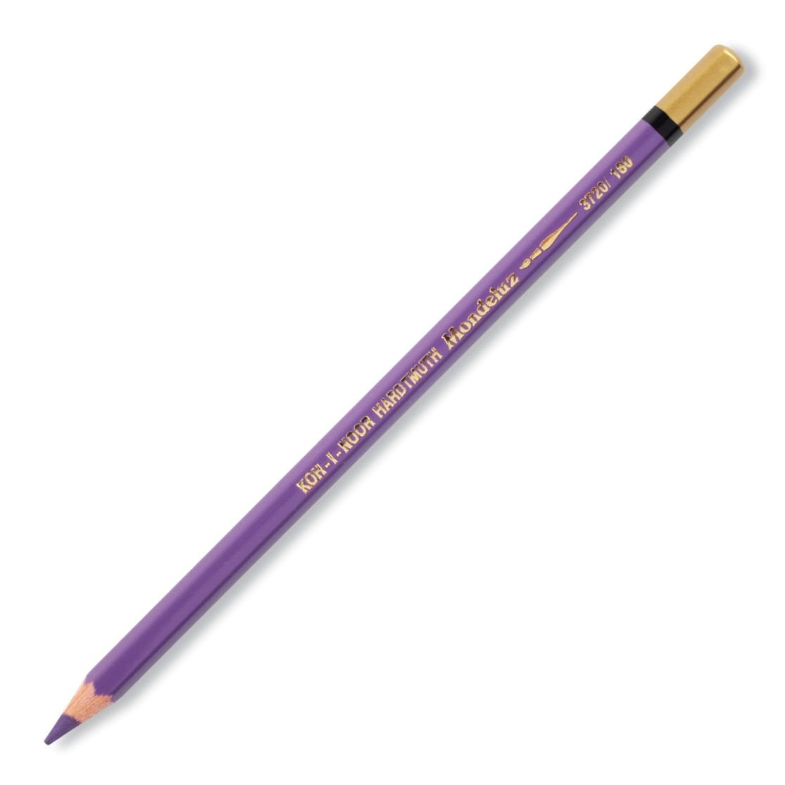 Koh-I-Noor Mondeluz Aquarell Artist's Water Soluble Coloured Pencil - Lavender Violet Dark (180)