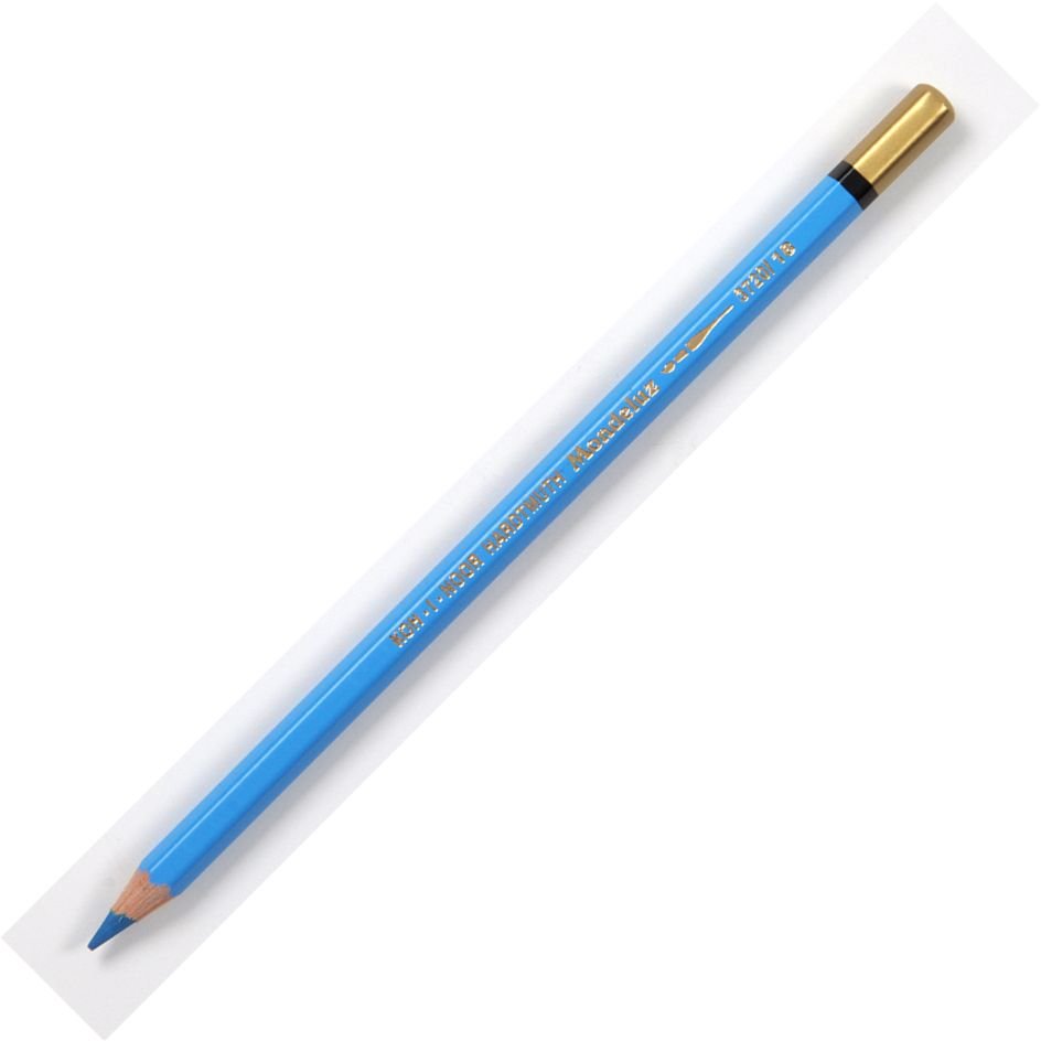 Koh-I-Noor Mondeluz Aquarell Artist's Water Soluble Coloured Pencil - Light Blue (18)