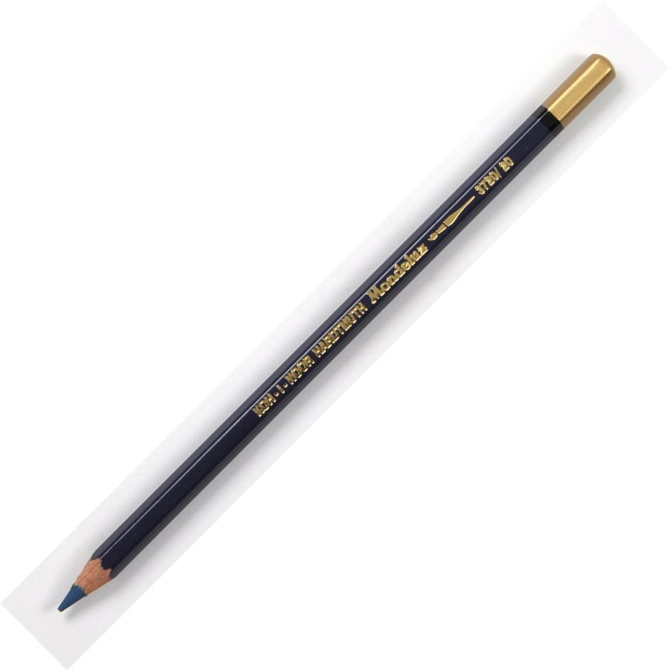 Koh-I-Noor Mondeluz Aquarell Artist's Water Soluble Coloured Pencil - Prussian Blue (20)