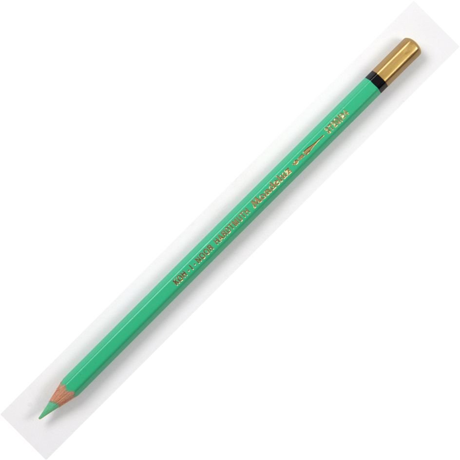 Koh-I-Noor Mondeluz Aquarell Artist's Water Soluble Coloured Pencil - Pea Green (24)