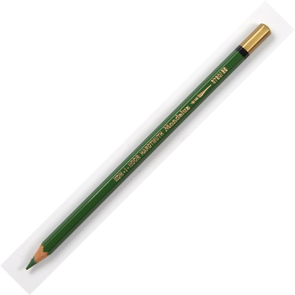 Koh-I-Noor Mondeluz Aquarell Artist's Water Soluble Coloured Pencil - Meadow Green (25)