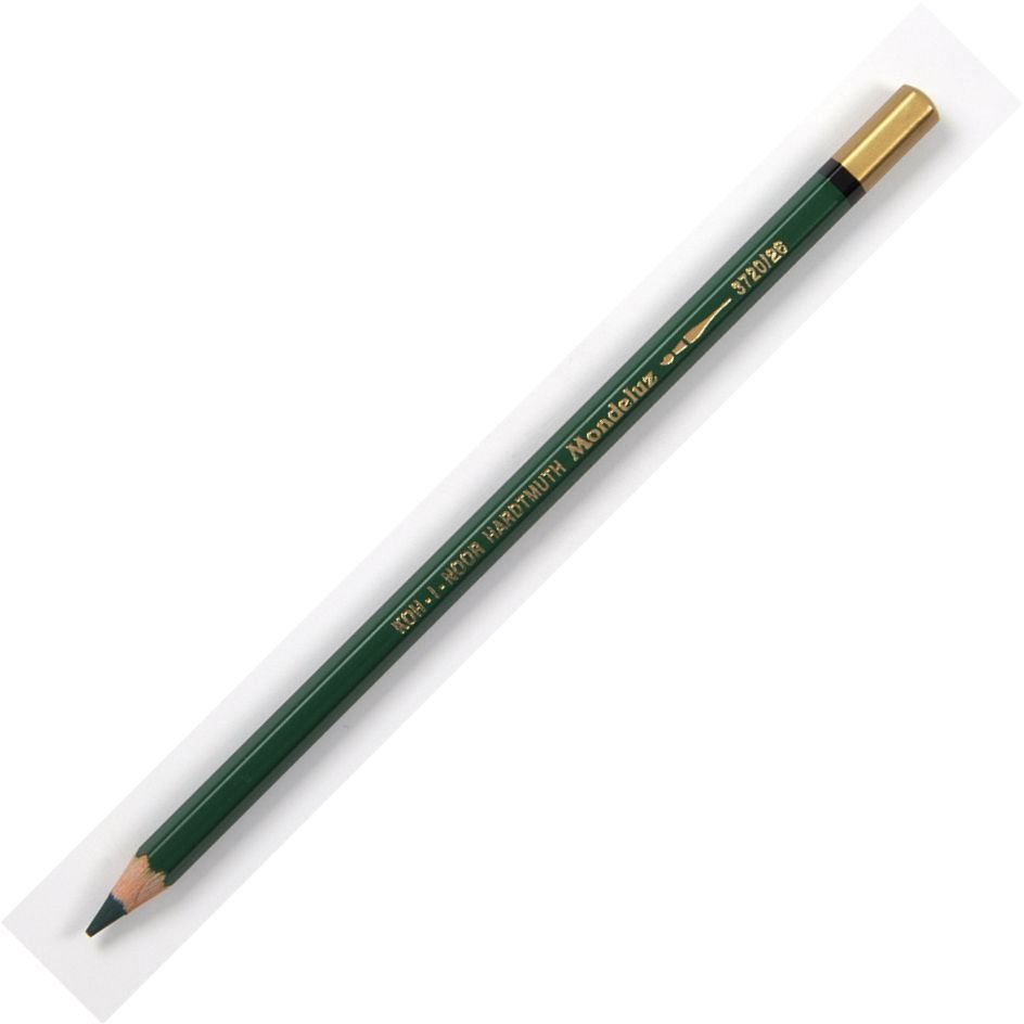 Koh-I-Noor Mondeluz Aquarell Artist's Water Soluble Coloured Pencil - Dark Green (26)