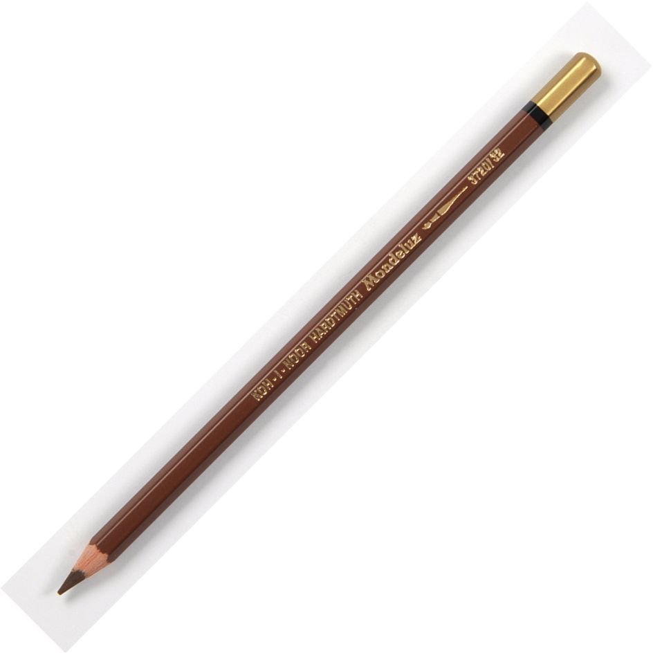 Koh-I-Noor Mondeluz Aquarell Artist's Water Soluble Coloured Pencil - Natural Sienna (32)