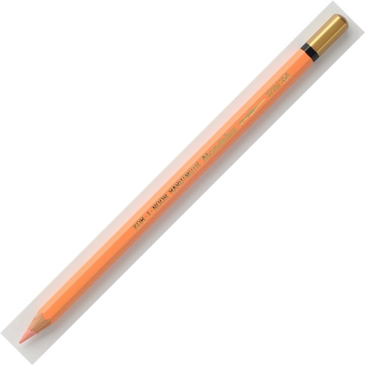 Koh-I-Noor Mondeluz Aquarell Artist's Water Soluble Coloured Pencil - Salmon Pink (354)