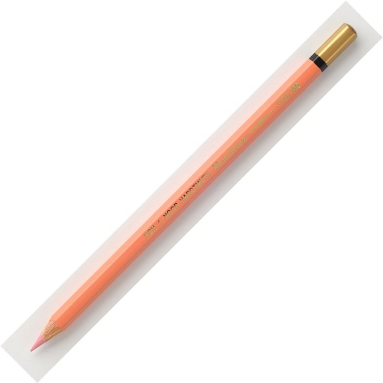 Koh-I-Noor Mondeluz Aquarell Artist's Water Soluble Coloured Pencil - Peach Orange (355)
