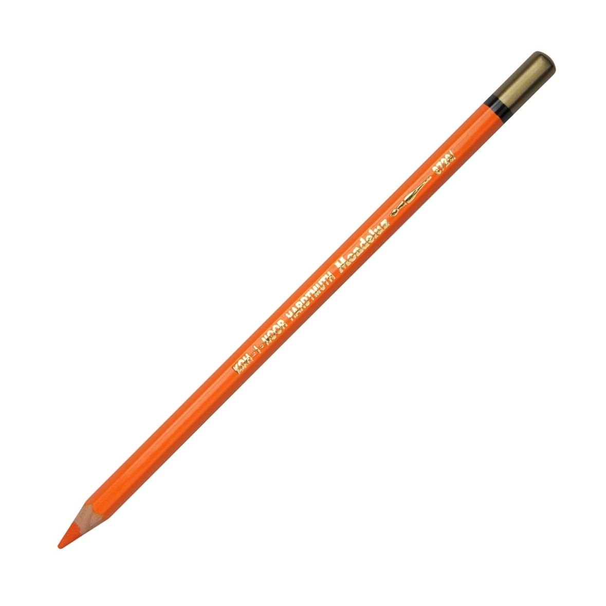 Koh-I-Noor Mondeluz Aquarell Artist's Water Soluble Coloured Pencil - Dark Orange (46)