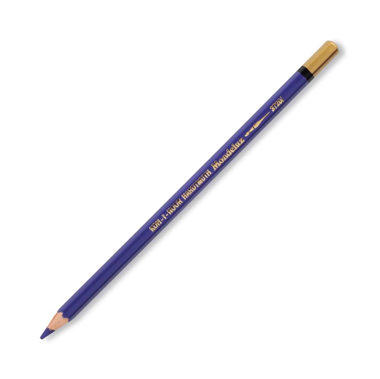 Koh-I-Noor Mondeluz Aquarell Artist's Water Soluble Coloured Pencil - Windsor Violet (50)